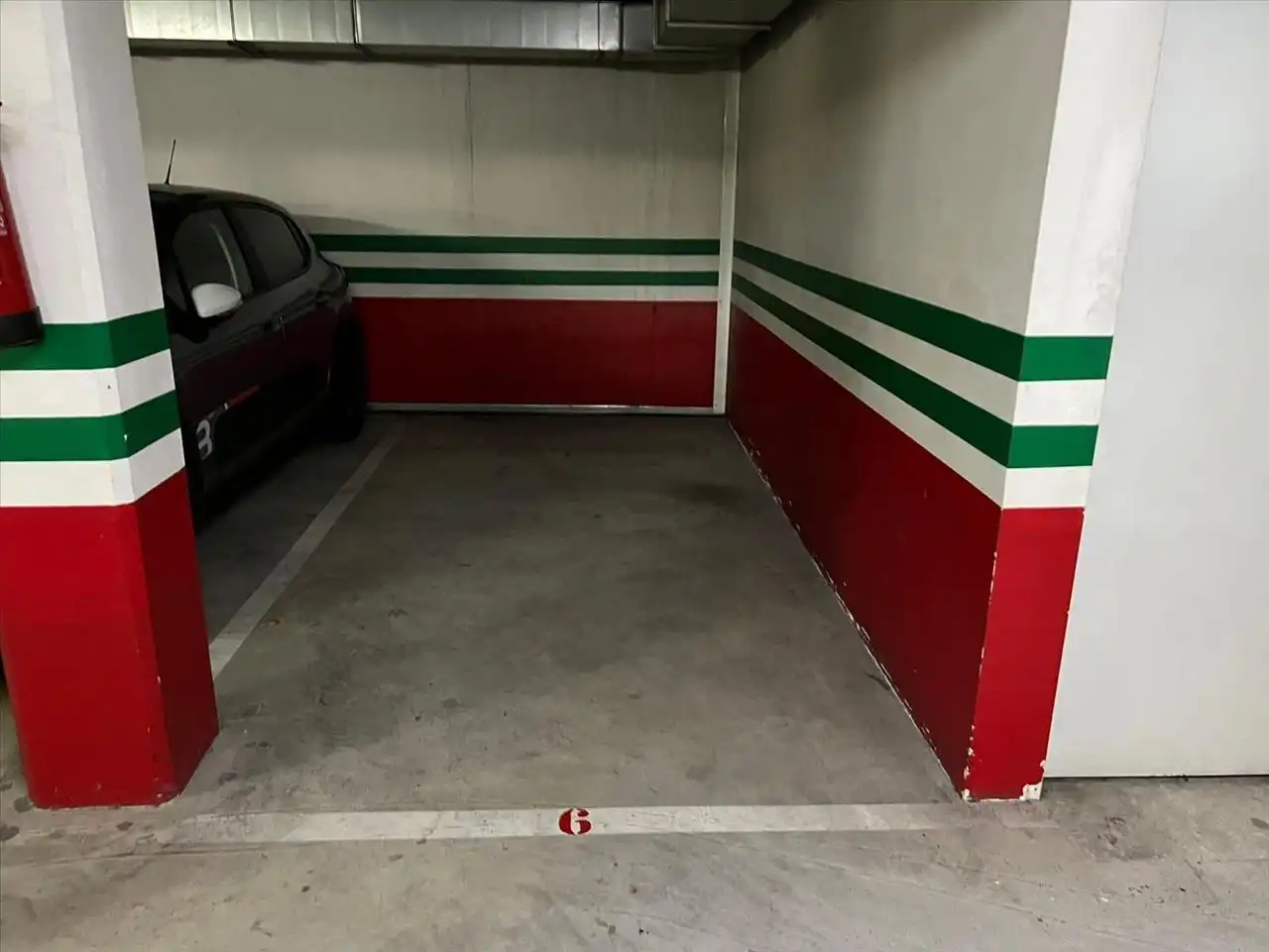 Parking of Garage for sale in A Coruña Capital 