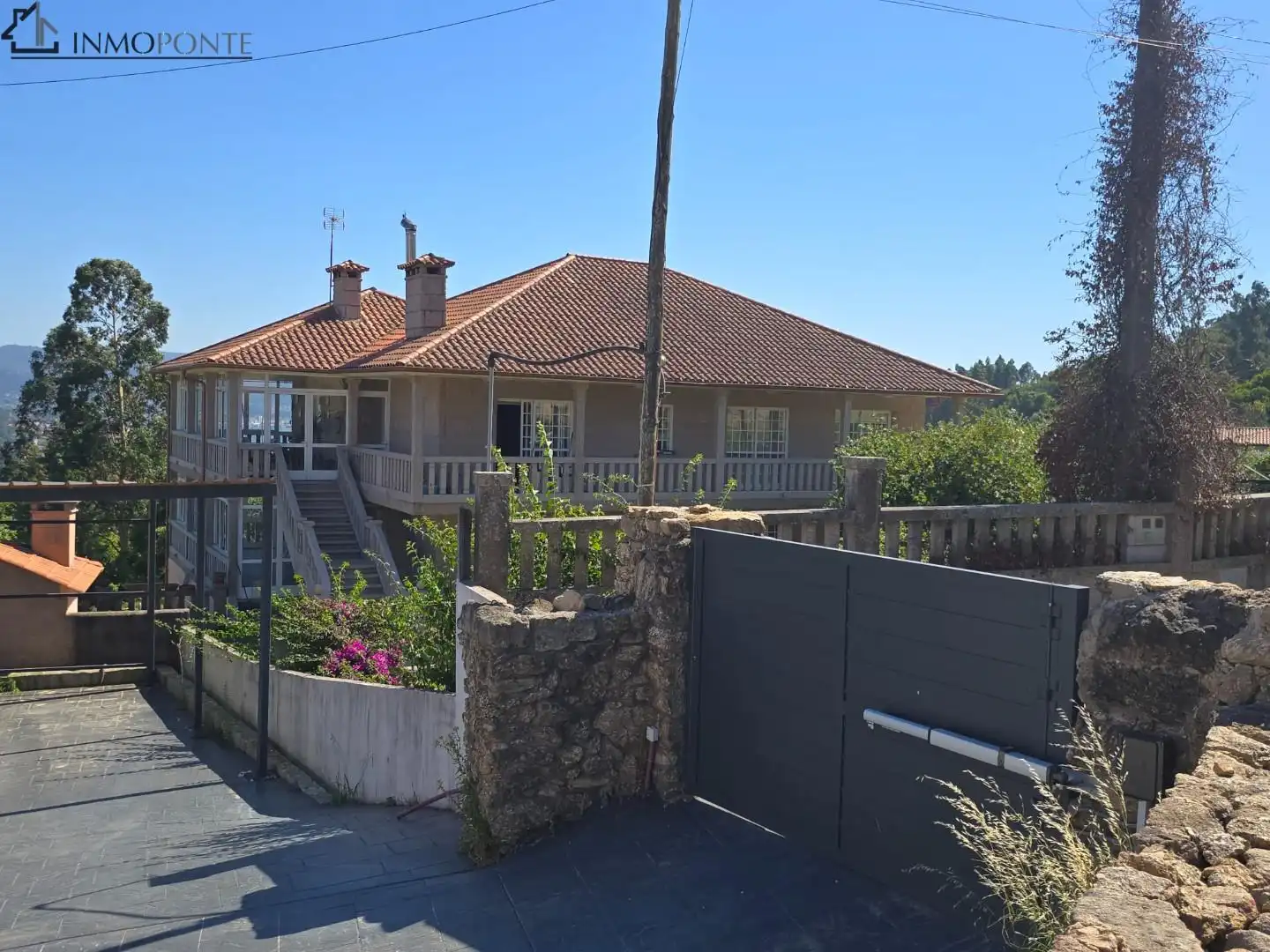 Casa con giardino in vendita a San Xoán de Poio, imagen 6