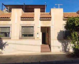 Vista exterior de Casa o xalet en venda en Cartagena amb Calefacció, Parquet i Terrassa