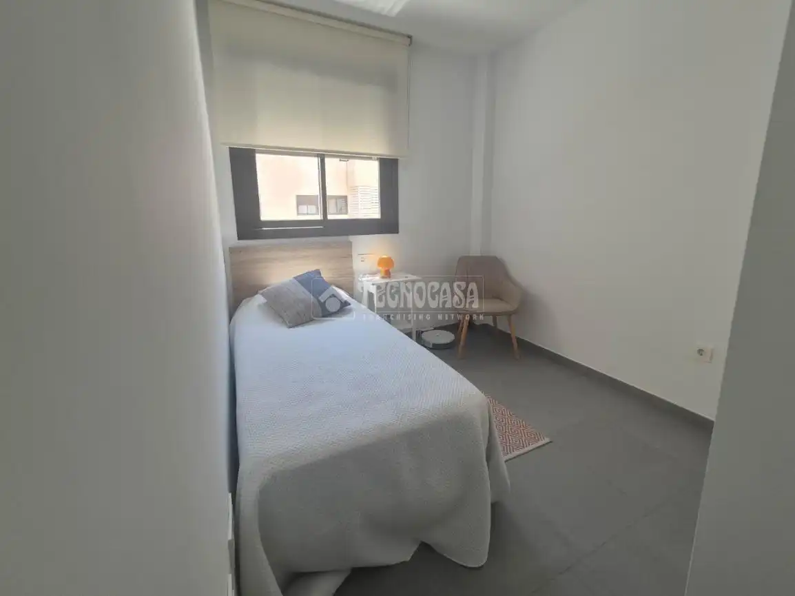 Bedroom of Flat for sale in Málaga  with Storage room and Furnished