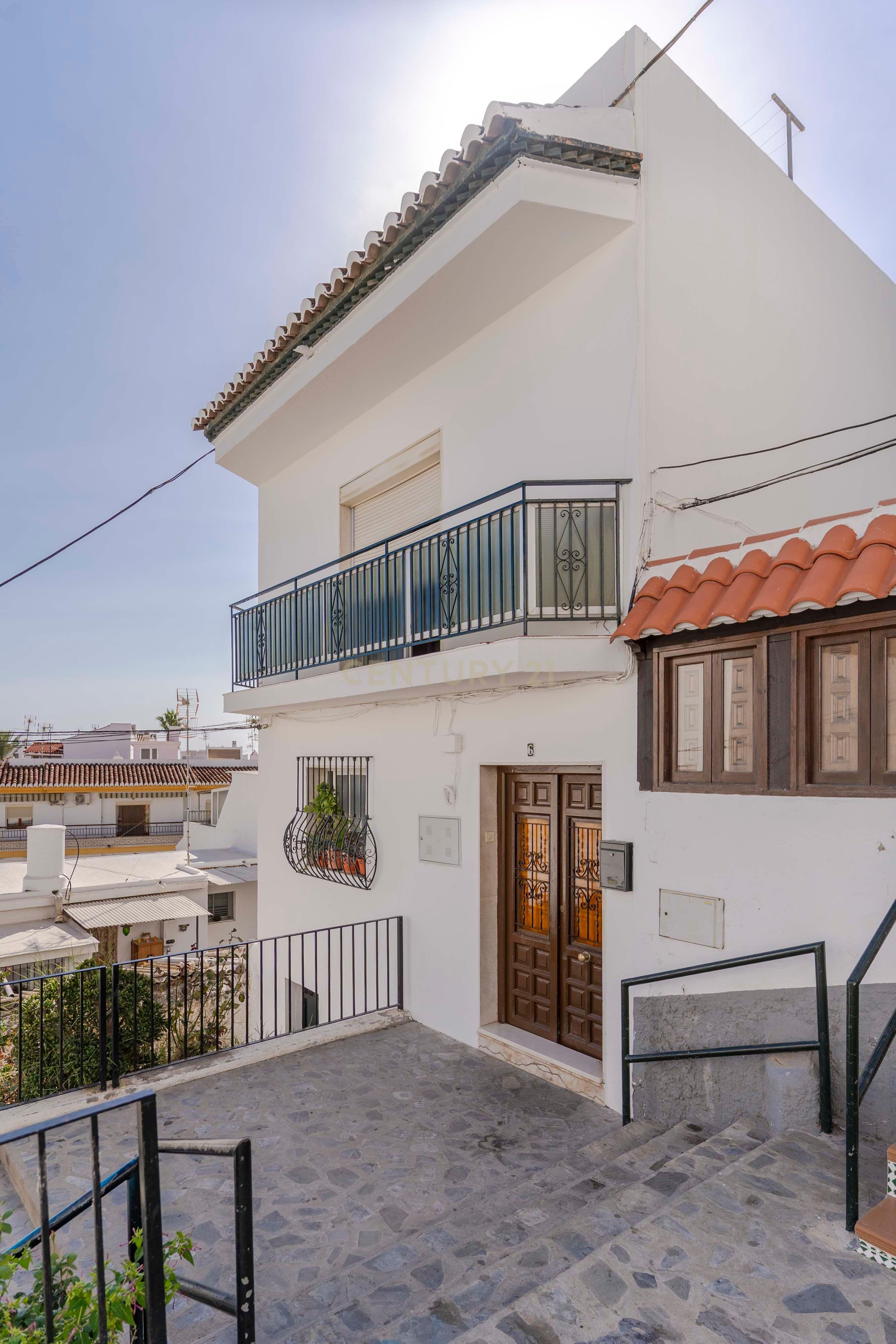 Vista exterior de Casa o chalet en venta en Salobreña