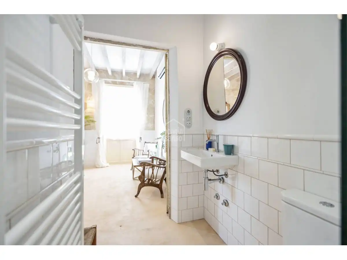 Baño de Casa o chalet en venta en Maó - Mahón con Terraza y Amueblado