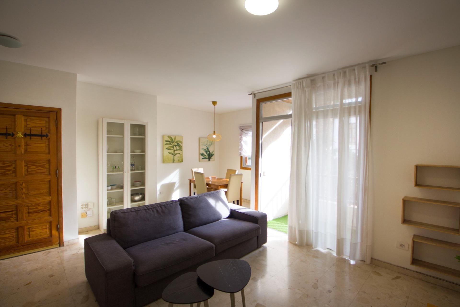 Living room of Flat to rent in  Santa Cruz de Tenerife Capital  with Terrace and Furnished
