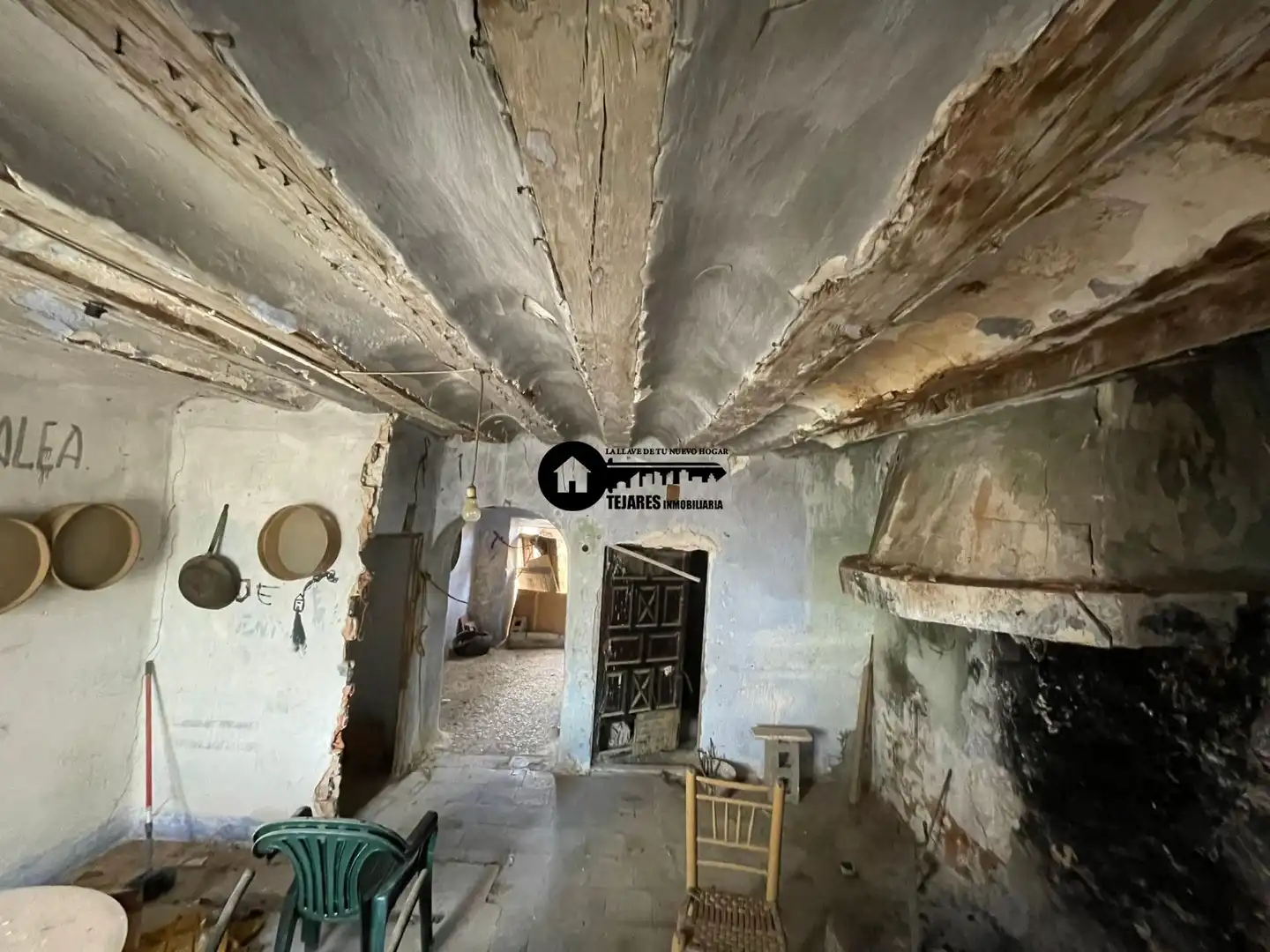 Finca rústica en venta en Villamalea con Calefacción