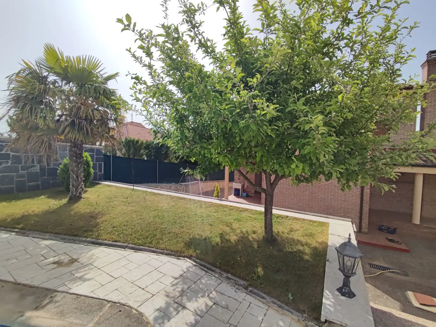 Jardín de Casa o chalet en venta en Villalobón con Calefacción, Jardín privado y Terraza