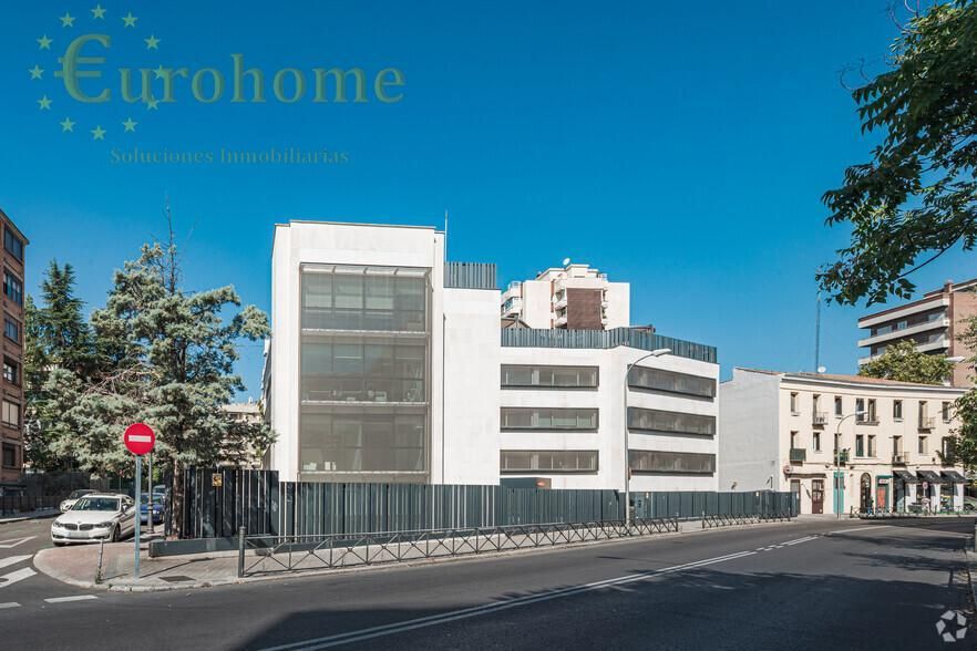 Exterior view of Office for sale in  Madrid Capital