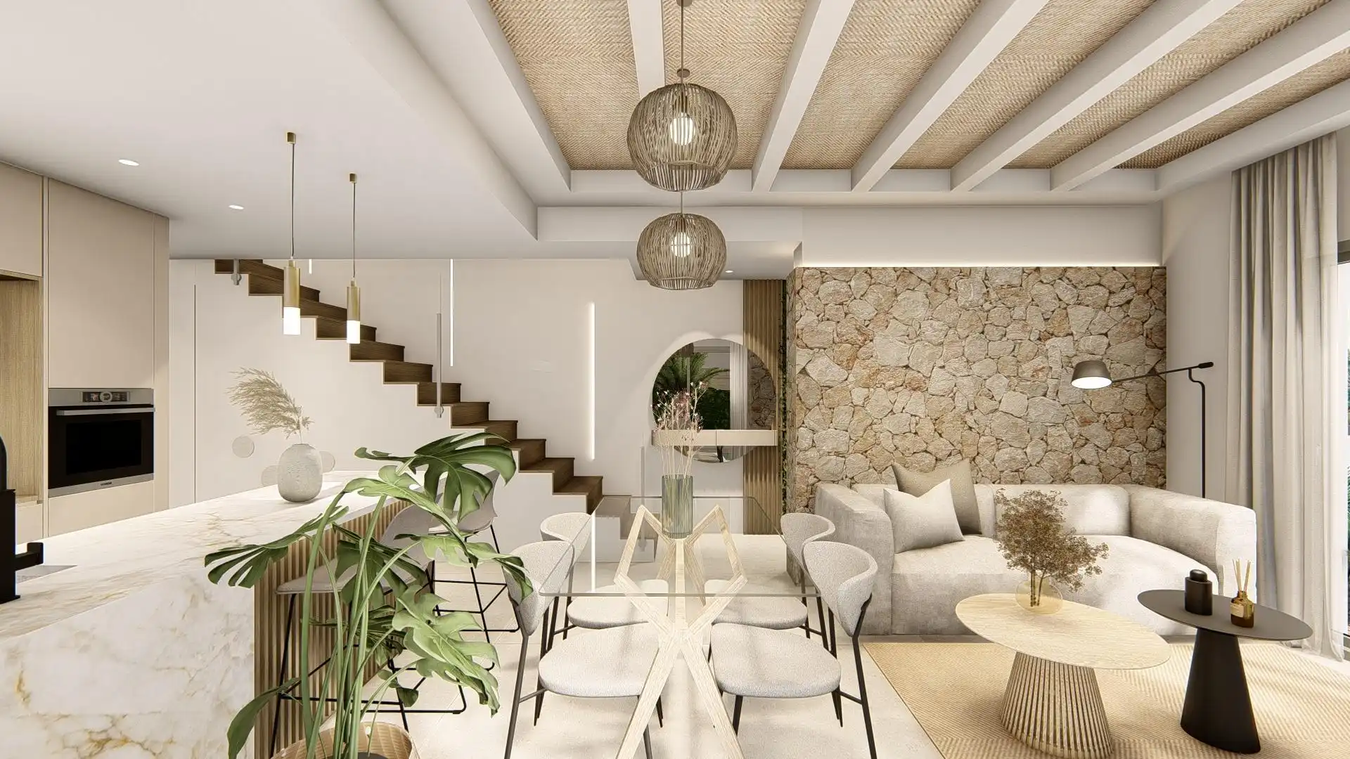 Appartement compact avec piscine à vendre à Rojales, imagen 7