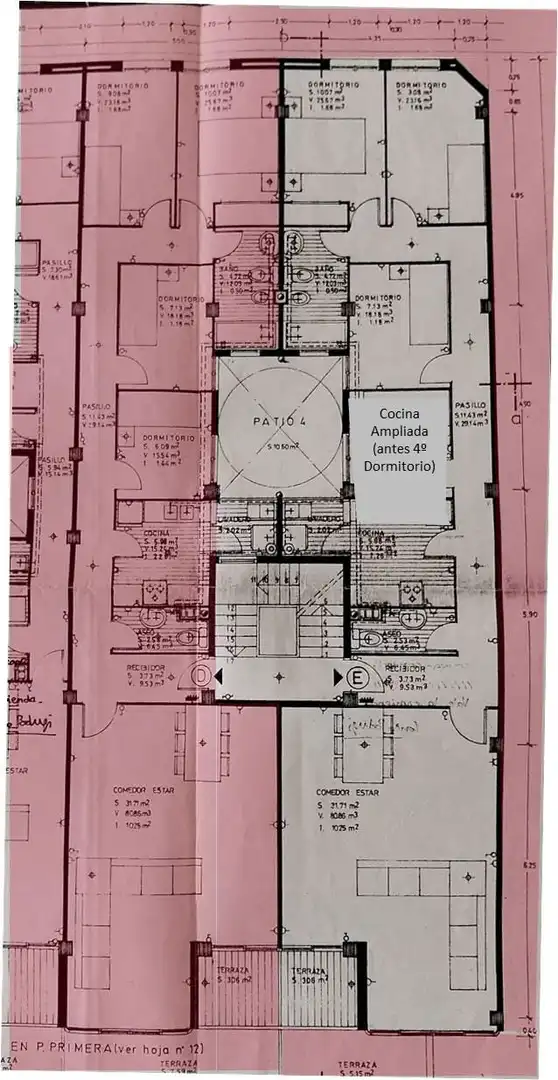 Piso con terraza en venta en Avinguda Catalunya, imagen 13