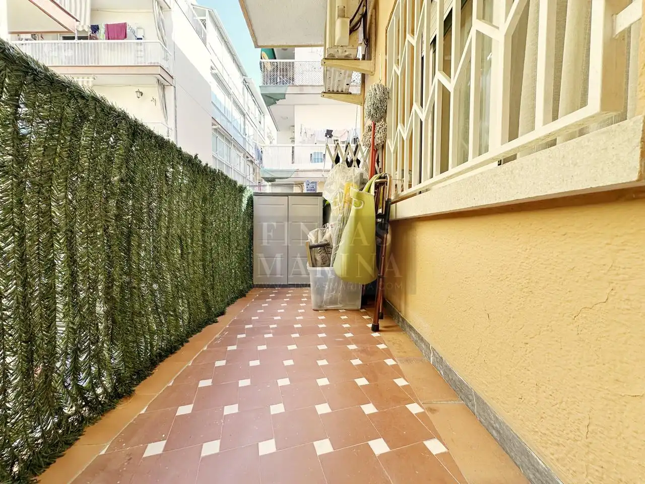 Balcony of Flat for sale in Gavà  with Air Conditioner, Heating and Balcony