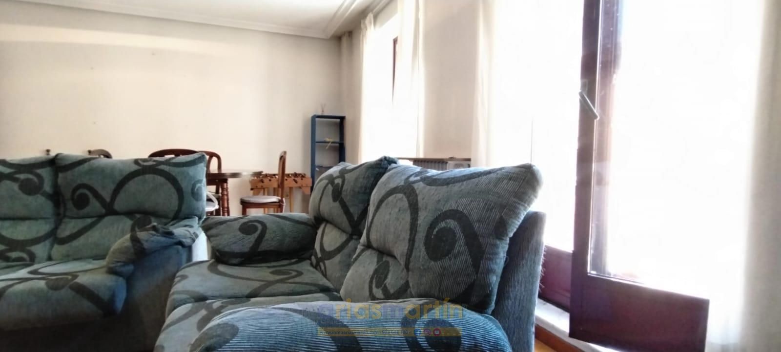 Sala d'estar de Pis de lloguer en Salamanca Capital amb Calefacció, Terrassa i Moblat