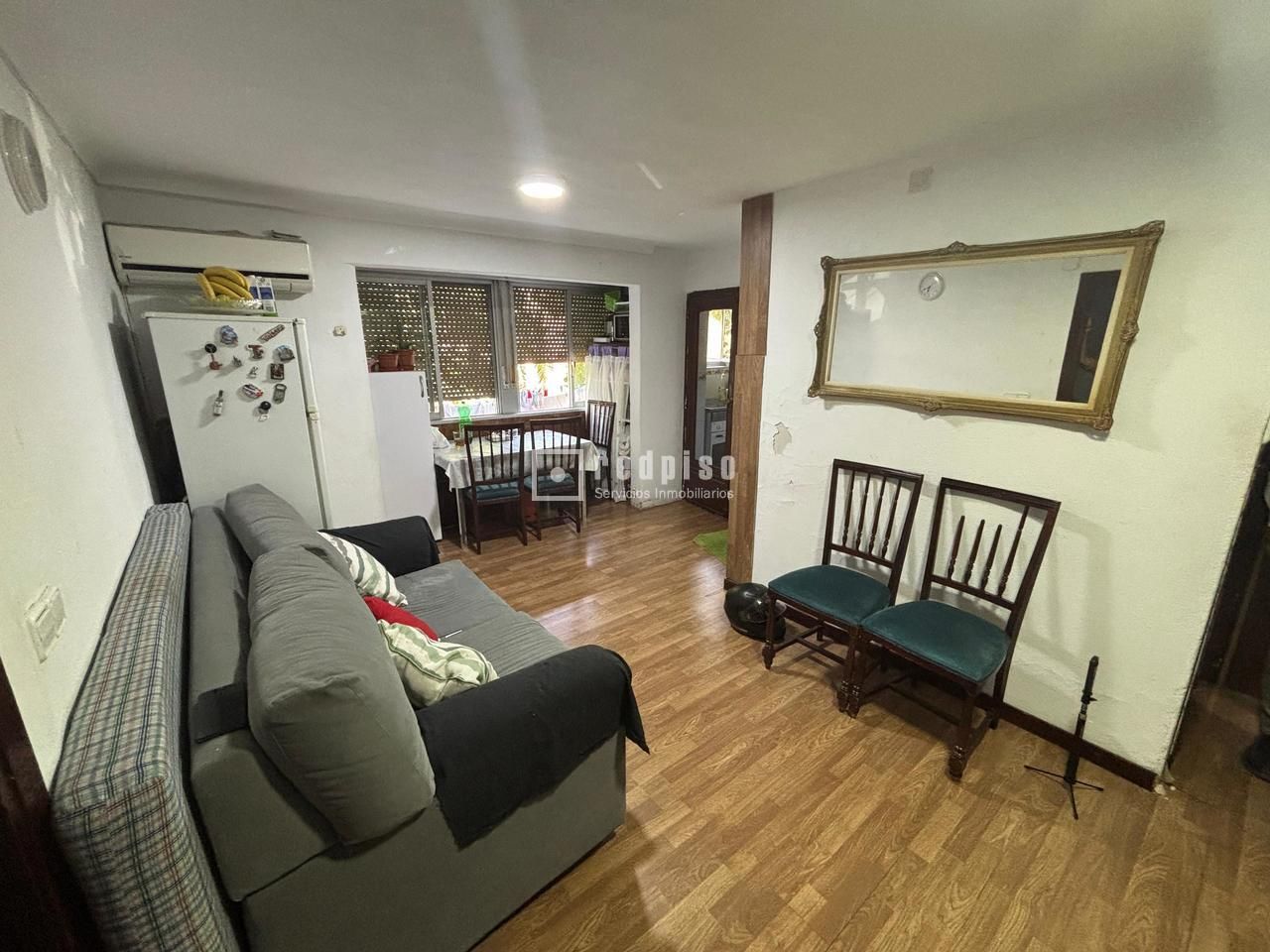 Living room of Flat for sale in  Madrid Capital  with Air Conditioner and Heating