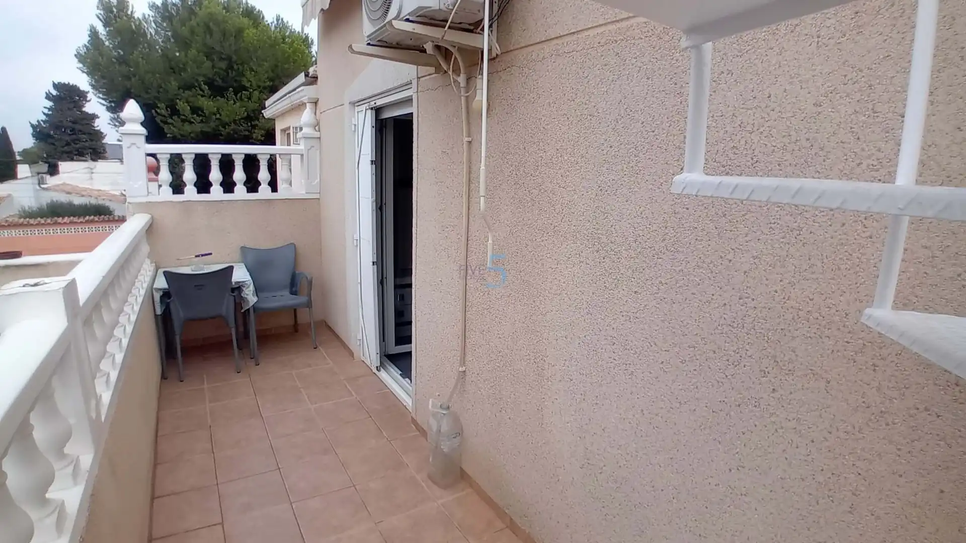 Terrassa de Casa adosada en venda en Orihuela amb Aire condicionat, Calefacció i Terrassa