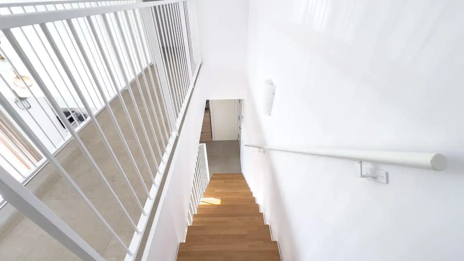Maisonette zum Verkauf in Calpe / Calp mit Klimaanlage, Terrasse und Abstellraum