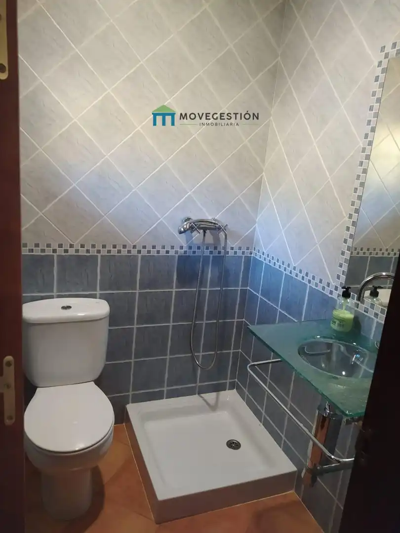 Baño de Casa o chalet de alquiler en Ubrique con Terraza