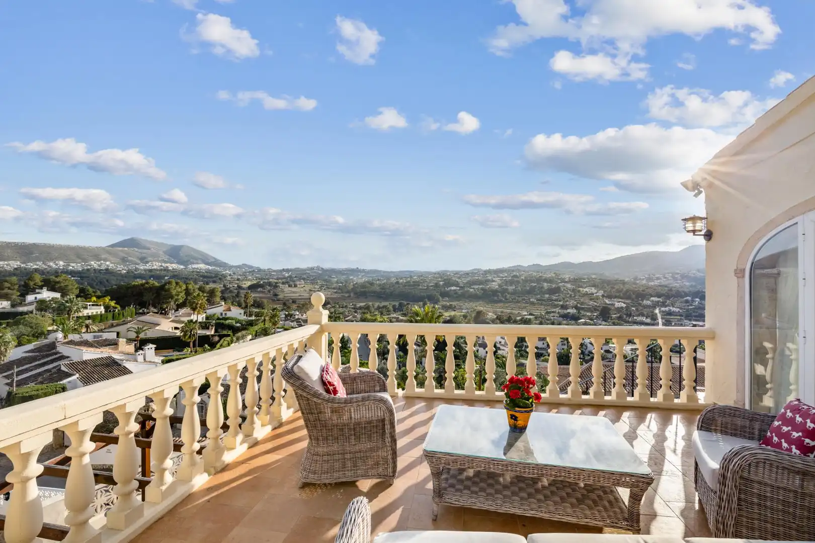 Terrace of Houses for sale in Jávea / Xàbia  with Air Conditioner