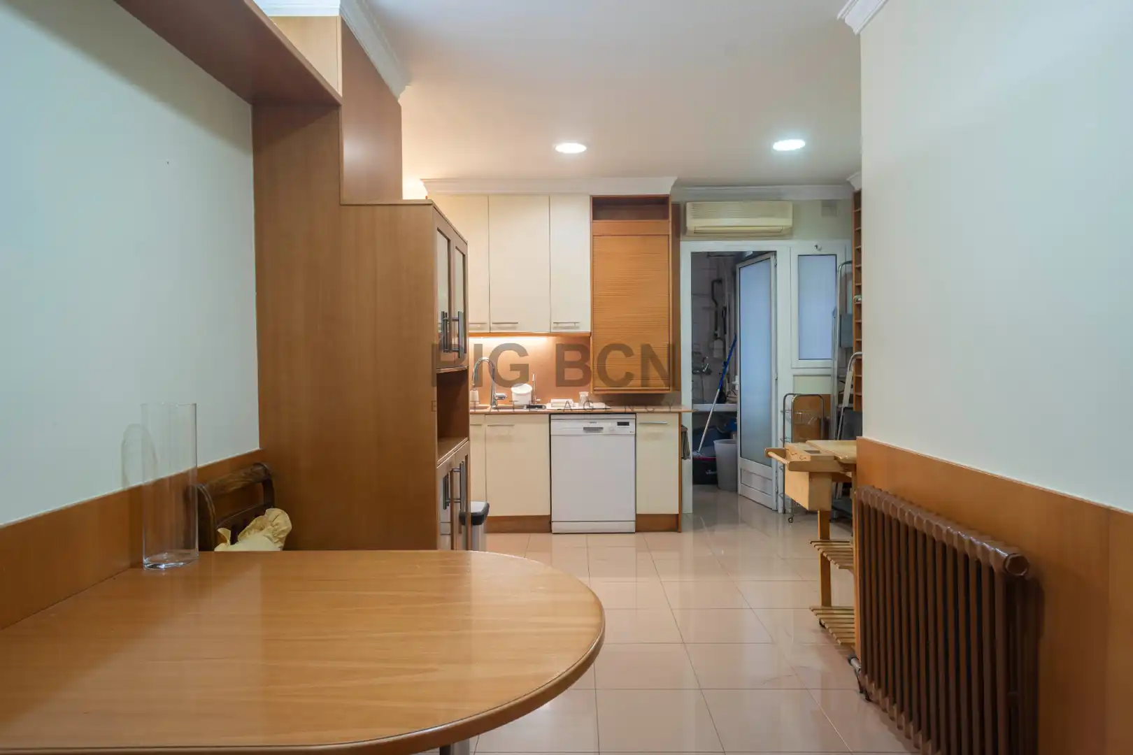 Cocina de Piso en venta en Barcelona con Aire acondicionado, Calefacción y Parquet