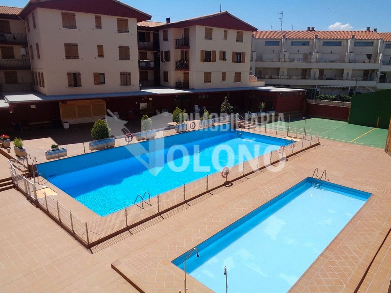 Piscina de Piso en venta en Casalarreina con Calefacción, Amueblado y Horno
