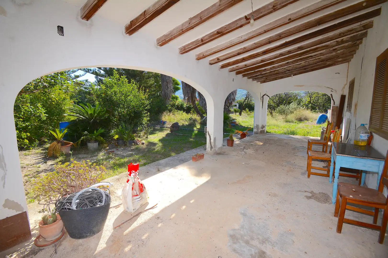 Jardín de Casa o chalet en venta en La Pedrera - Vessanes