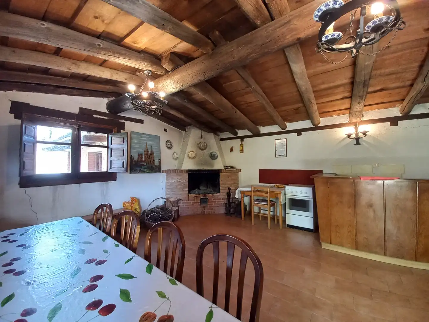 Finca rústica en venta en Cayuela con Jardín privado