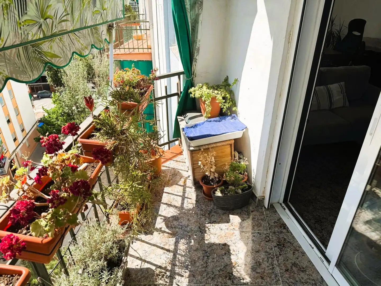 Terraza de Piso en venta en Vilanova i la Geltrú con Aire acondicionado, Calefacción y Balcón