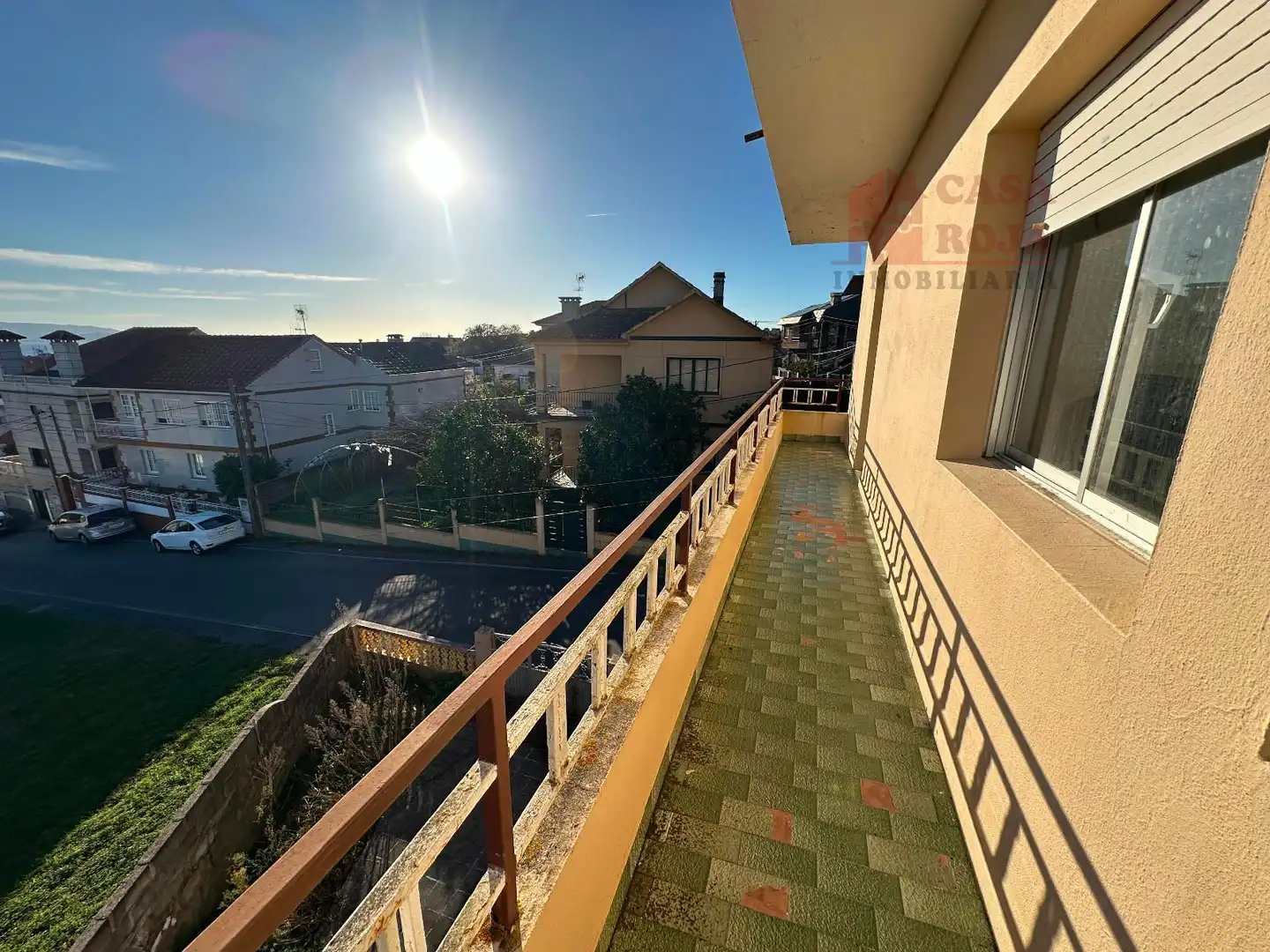 Vista exterior de Casa o xalet en venda en Cangas  amb Calefacció, Terrassa i Traster