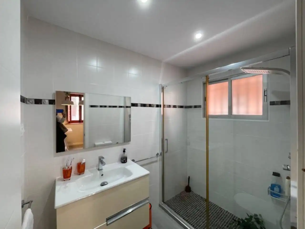 Baño de Casa o chalet de alquiler en Vélez-Málaga con Terraza y Amueblado