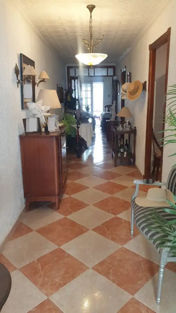 Casa con terraza en venta en Parque de la Constitución 5a, imagen 3