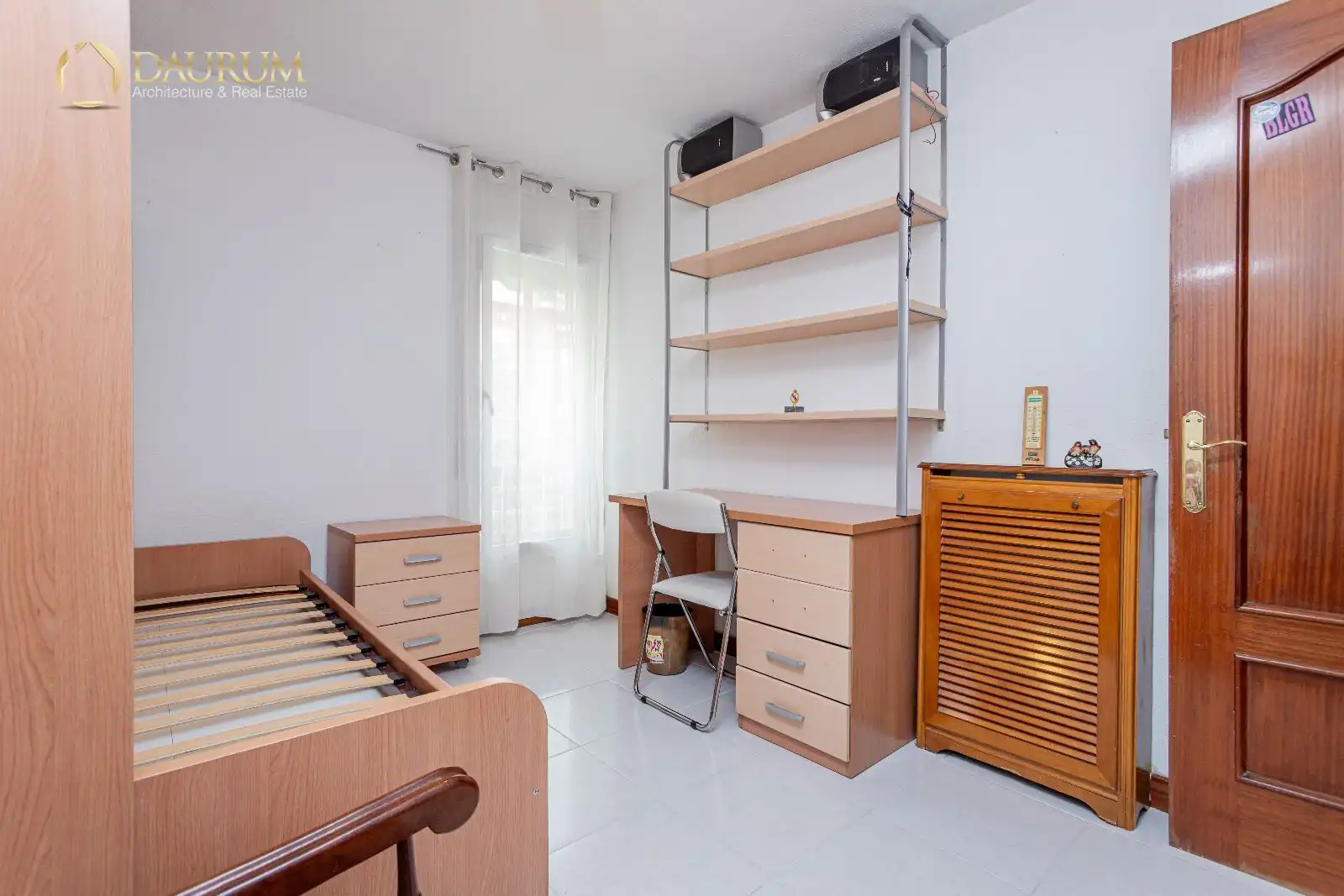 Bedroom of Flat for sale in Madrid  with Heating and Terrace