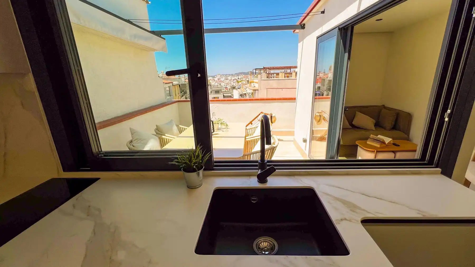 Balcony of Attic for sale in Aiguadolç - Sant Sebastià