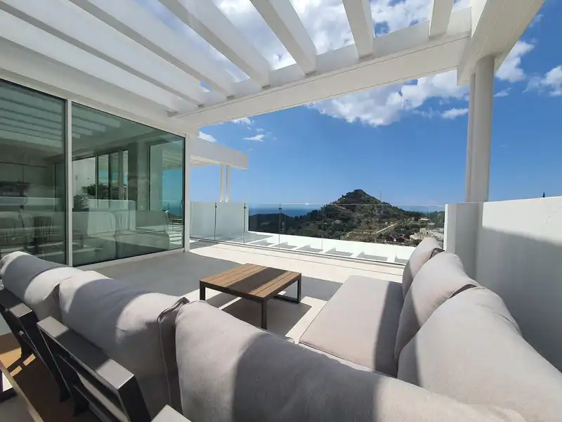 Penthouse mit Pool zum Verkauf in Ojén pueblo, imagen 26
