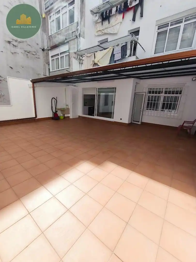 Terrace of Flat for rent in A Coruña Capital   with Heating and Terrace