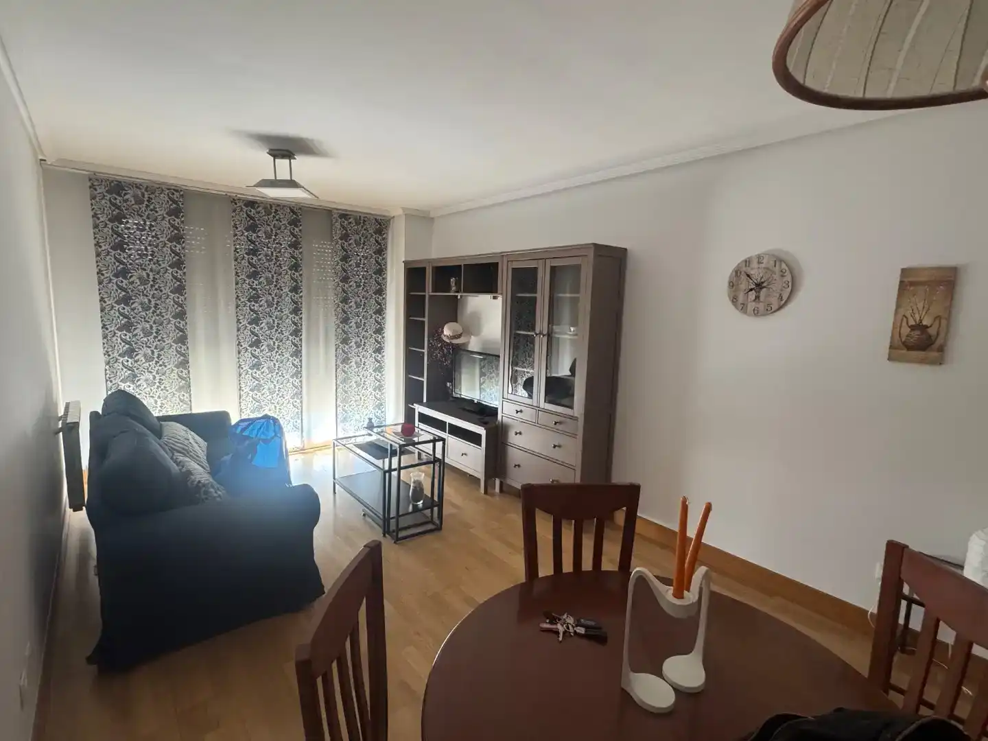 Sala d'estar de Pis en venda en Hospital Nuevo