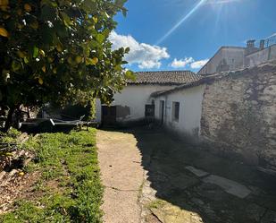 Vista exterior de Casa o xalet en venda en Santa María del Tiétar