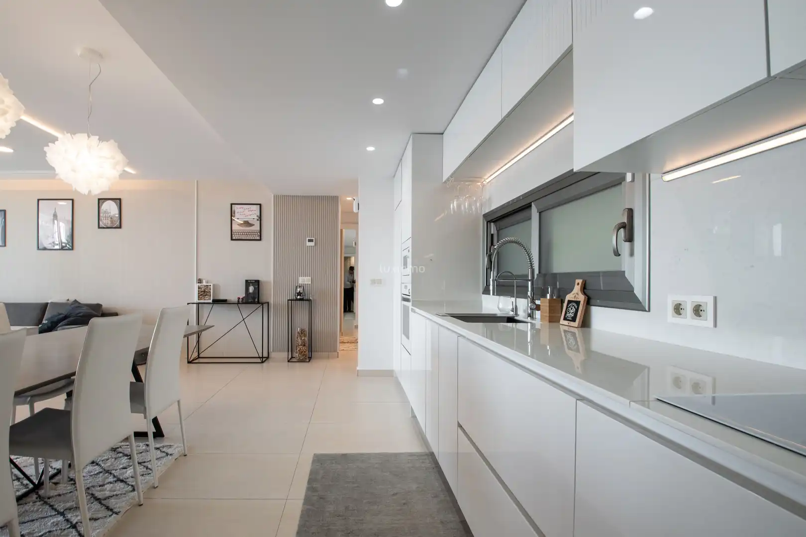 Kitchen of Attic for sale in Altea  with Air Conditioner, Terrace and Community pool