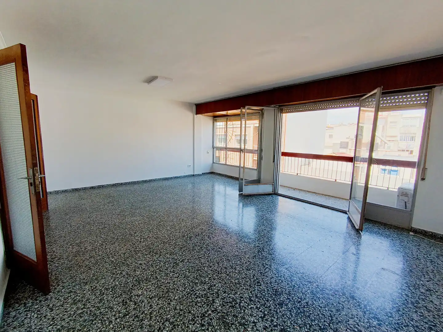 Living room of Flat for sale in Alicante / Alacant  with Air Conditioner and Balcony