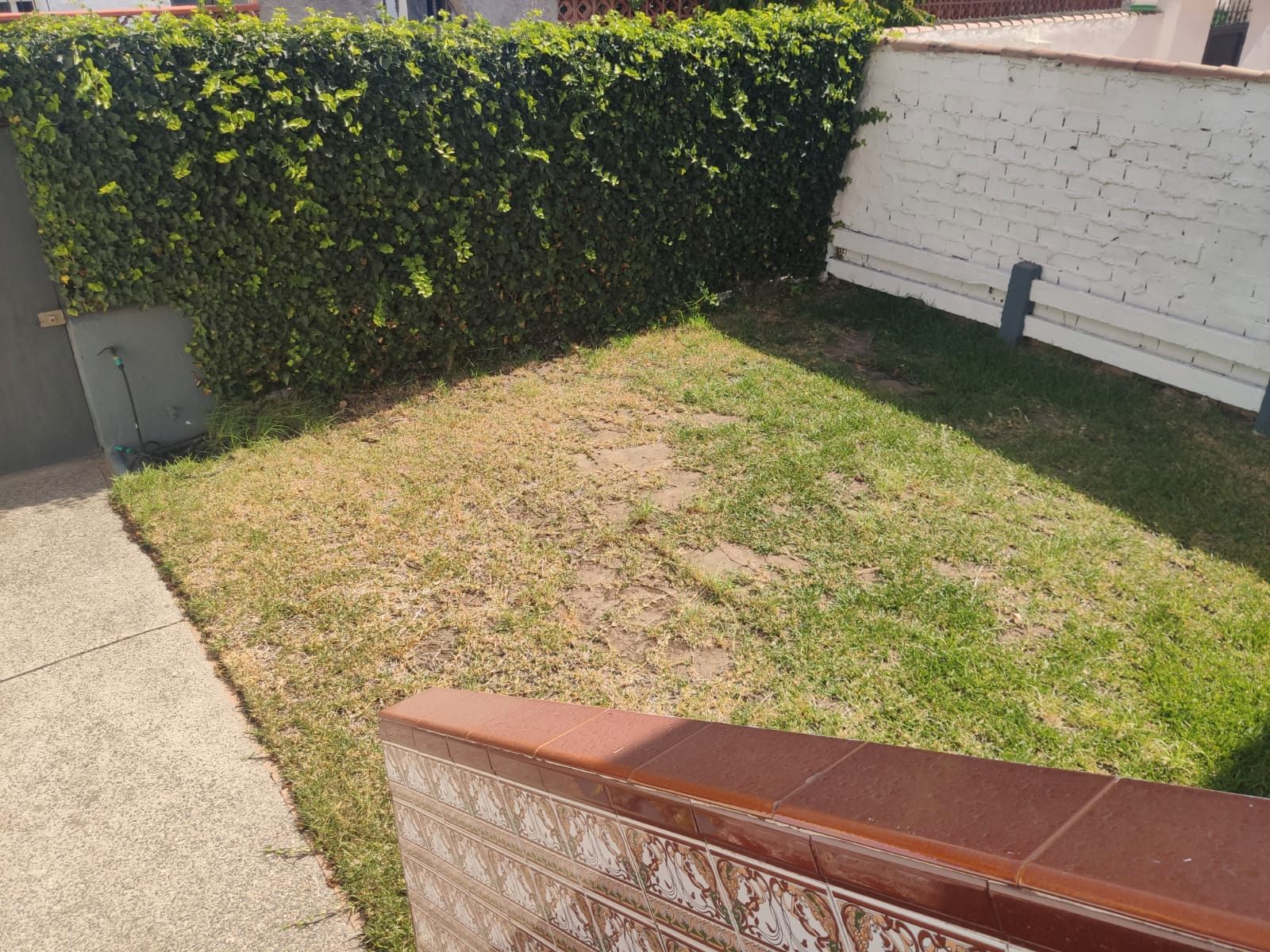 Garden of Single-family semi-detached for sale in Los Barrios  with Private garden, Storage room and Furnished