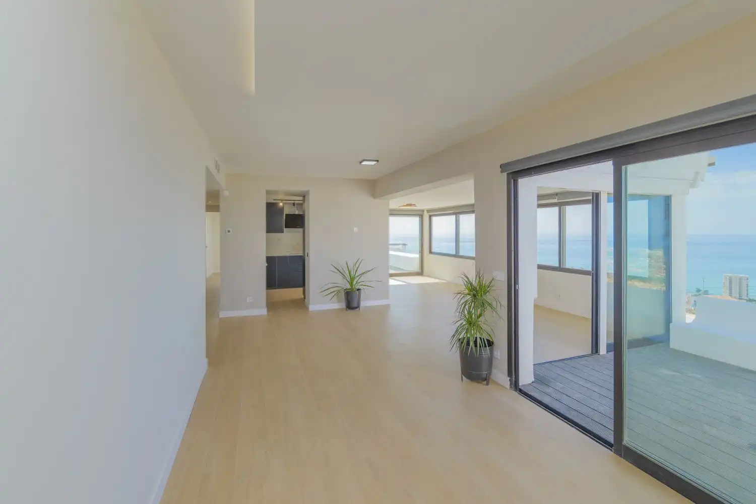 Living room of Attic for sale in Mijas  with Heating, Terrace and Community pool