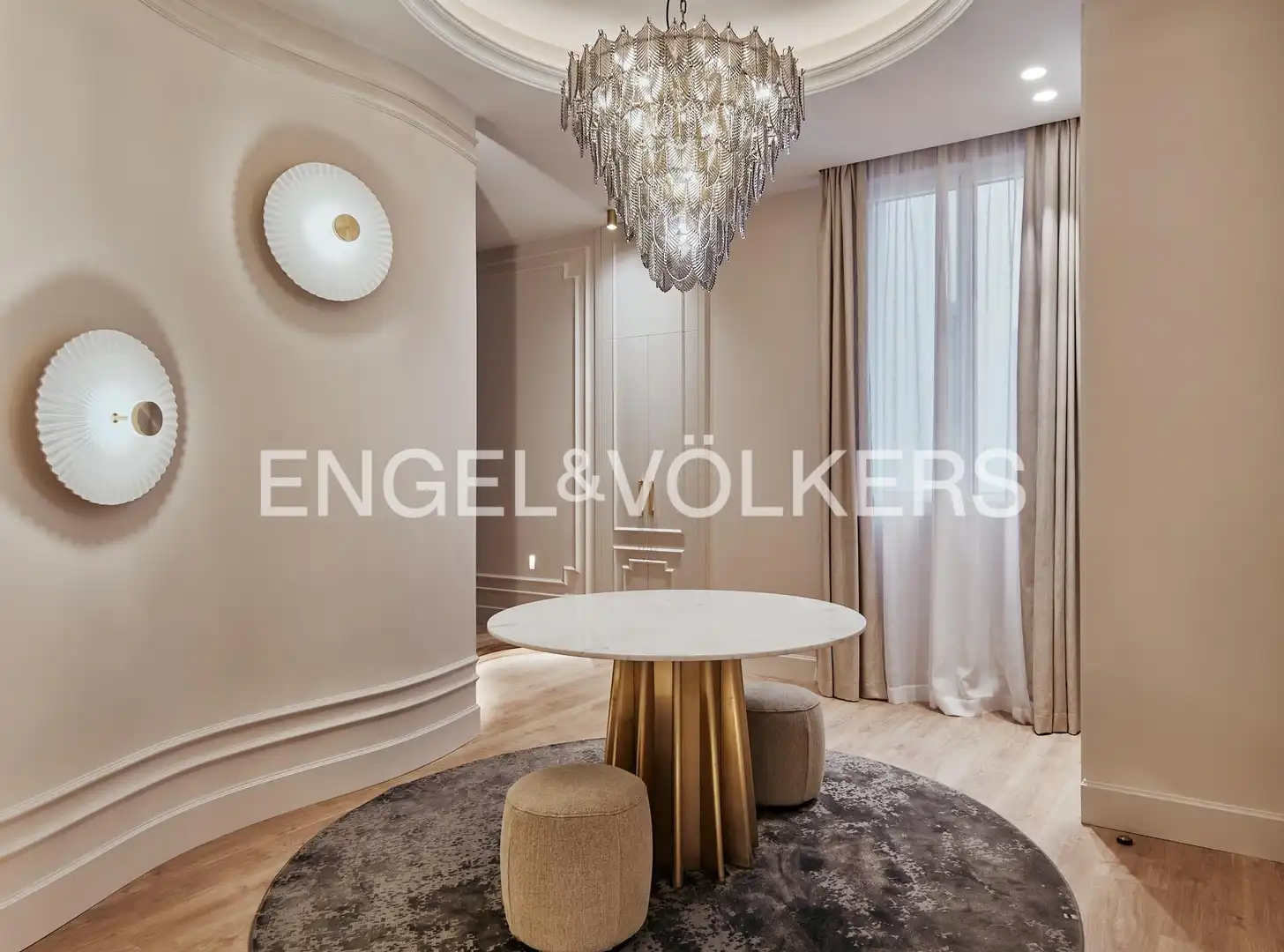 Dining room of Flat for sale in Centro