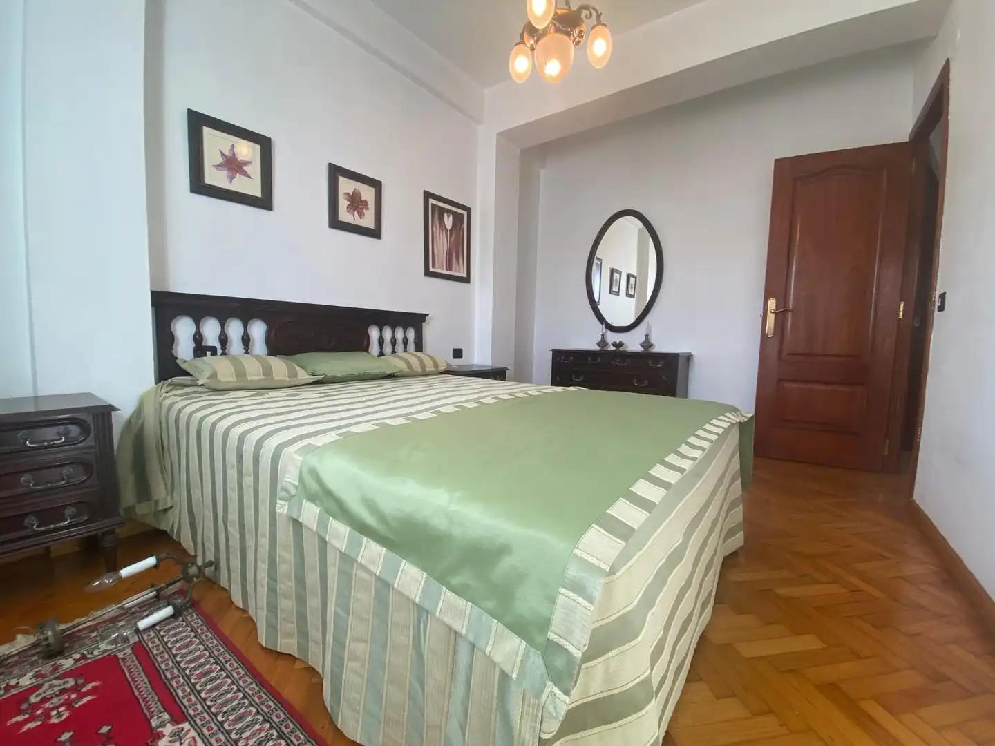 Schlafzimmer von Wohnung zum Verkauf in Betanzos