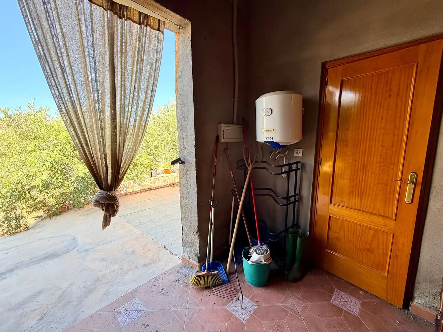 Jardí de Casa o xalet en venda en Albox amb Jardí privat