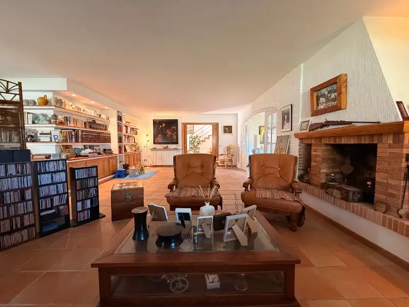 Sala de estar de Casa o chalet en venta en Palafrugell con Aire acondicionado, Calefacción y Jardín privado