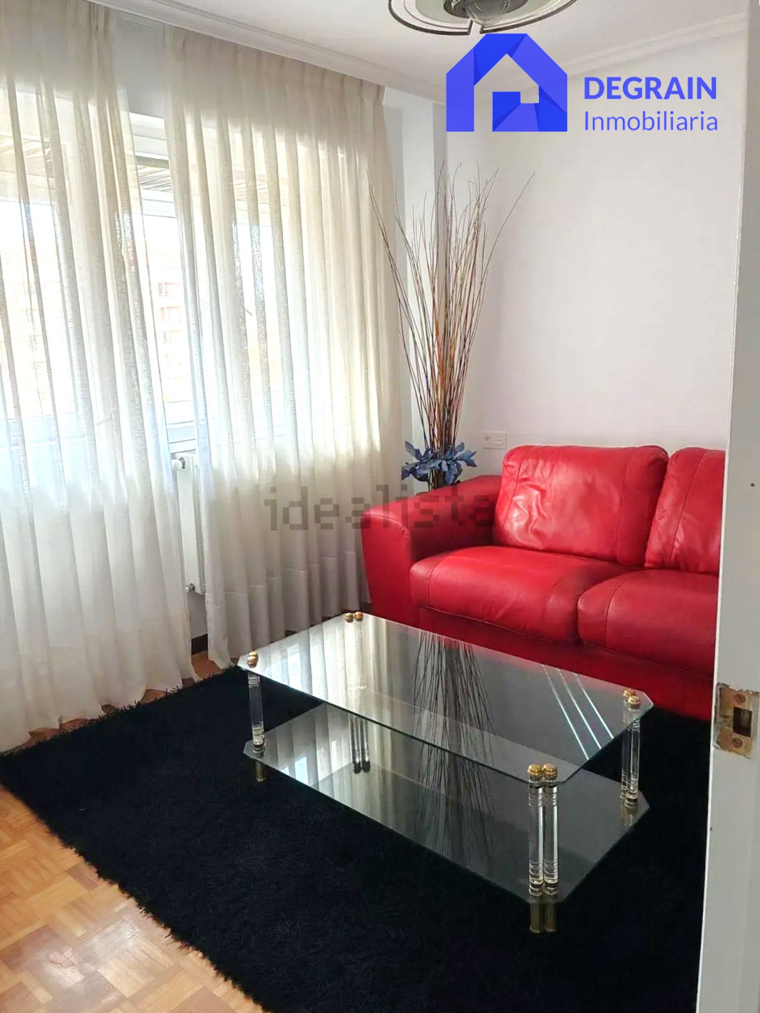 Living room of Flat to rent in Oviedo   with Heating, Terrace and Balcony