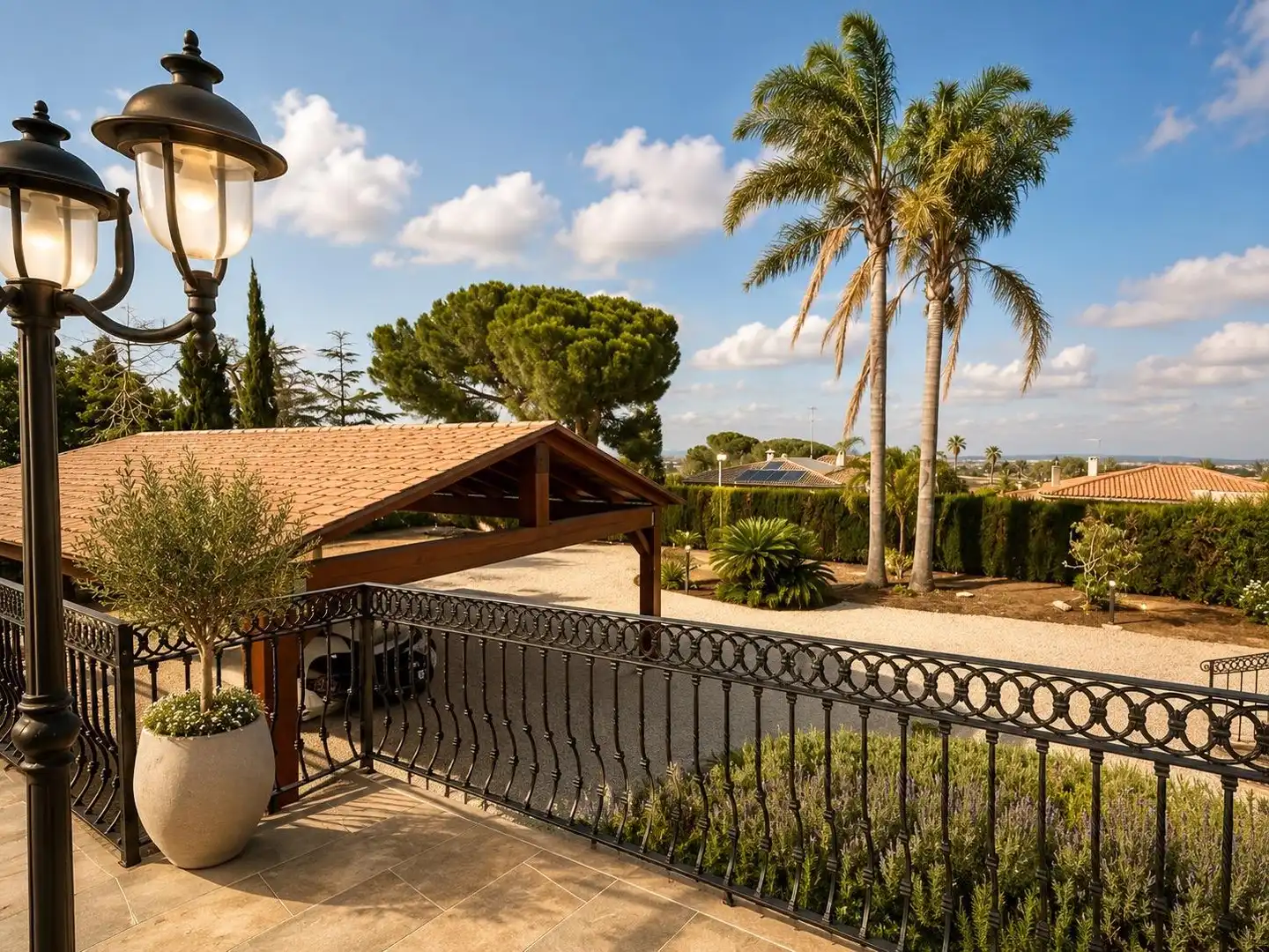 Terraza de Casa o chalet en venta en Picassent con Piscina comunitaria