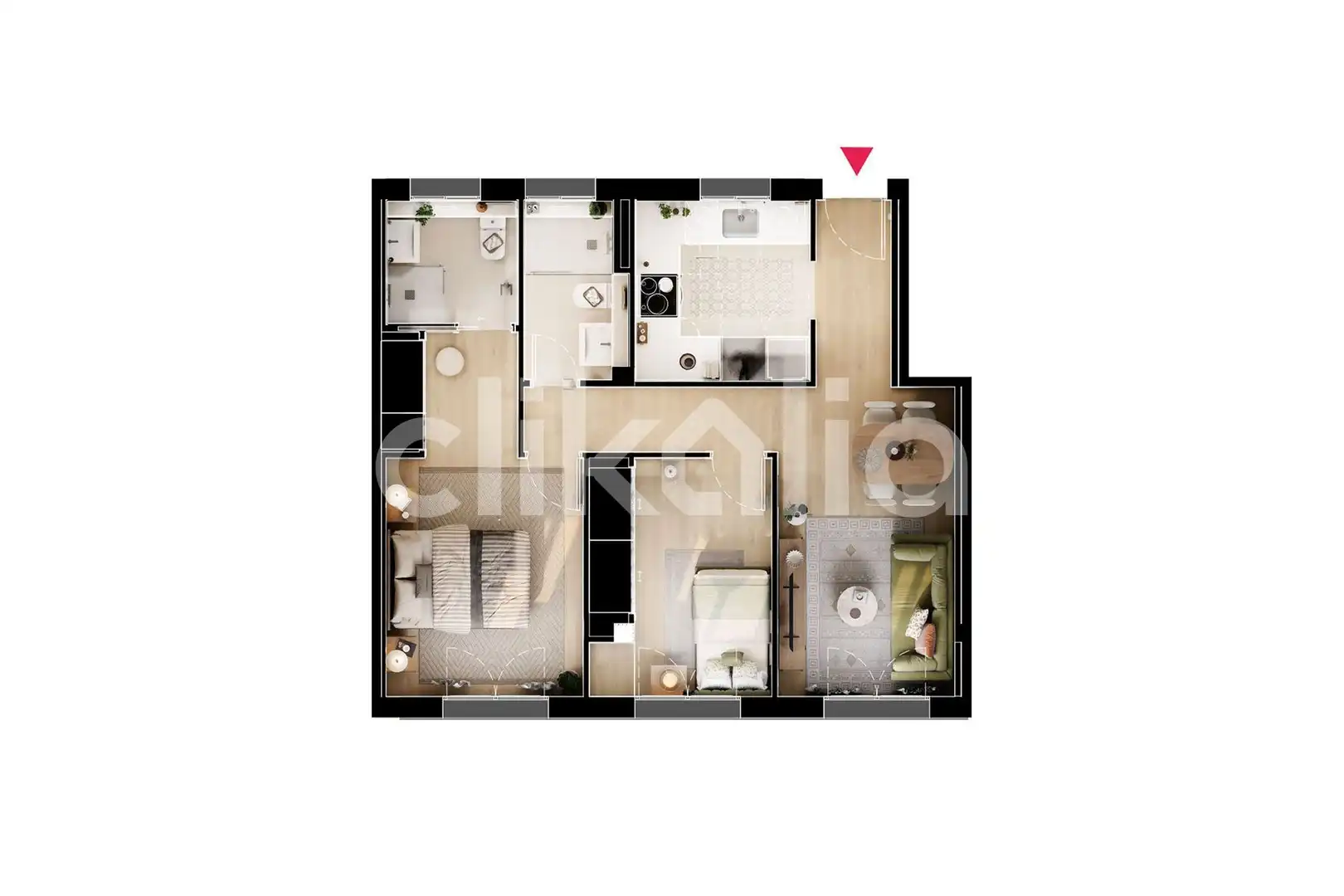 Appartement avec ascenseur à vendre à Triana, imagen 25