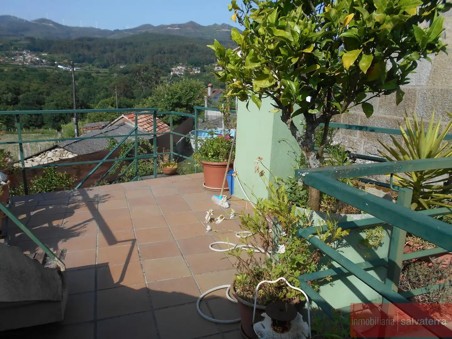 Terraza de Casa o chalet en venta en As Neves   con Aire acondicionado, Calefacción y Terraza