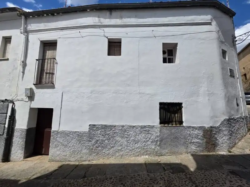 Vista exterior de Casa o xalet en venda en Plasencia amb Jardí privat i Balcó