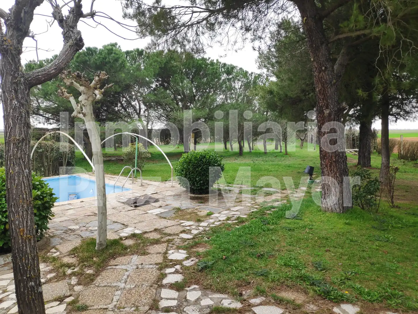 Jardín de Finca rústica en venta en Parada de Arriba con Jardín privado y Piscina