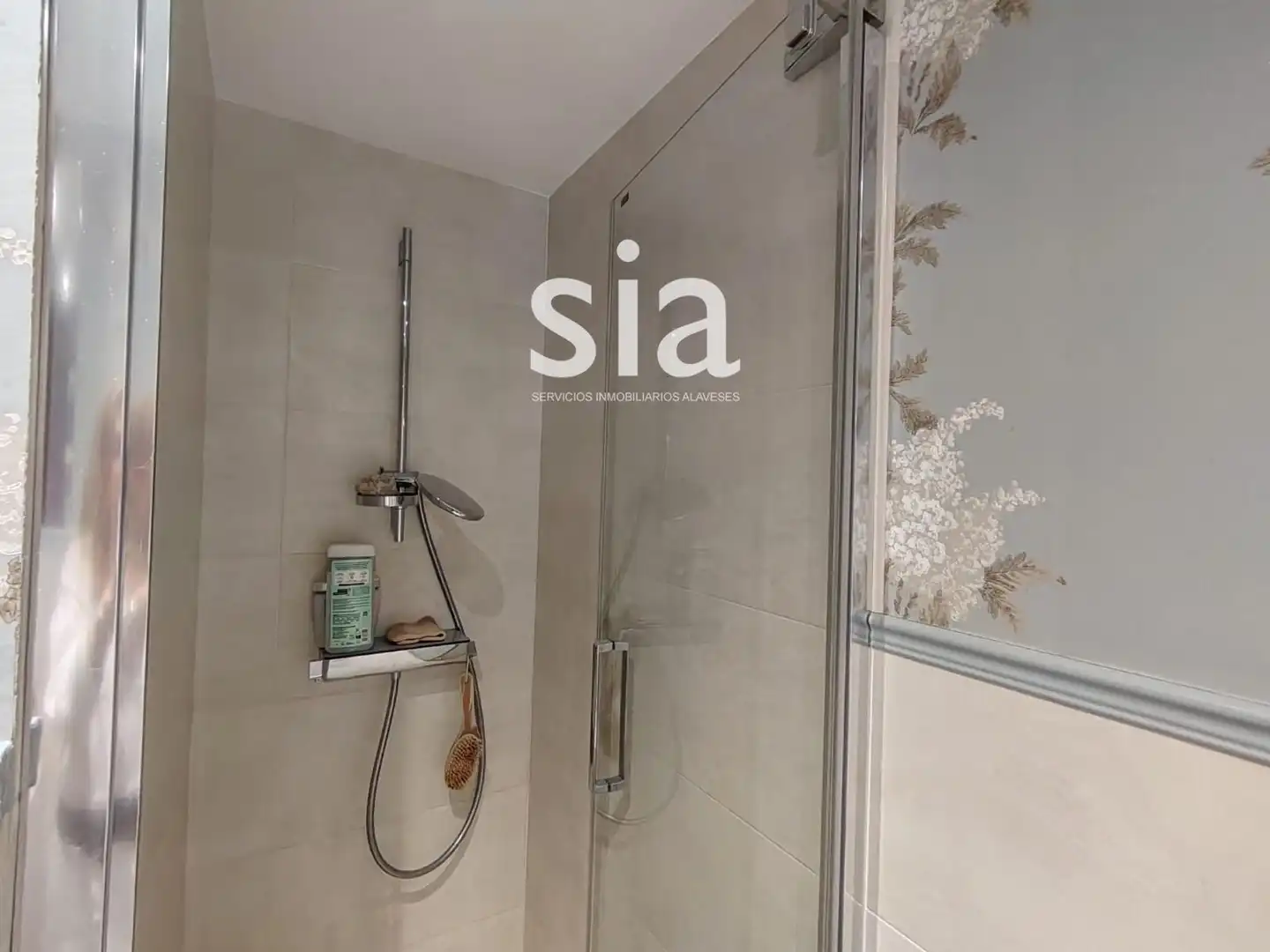 Badezimmer von Wohnung zum Verkauf in Vitoria - Gasteiz mit Heizung, Abstellraum und Möbliert