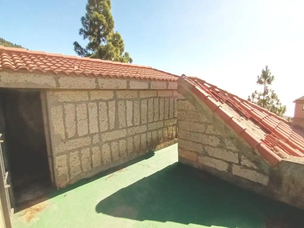 Vista exterior de Casa o chalet en venta en Arafo con Jardín privado, Terraza y Trastero
