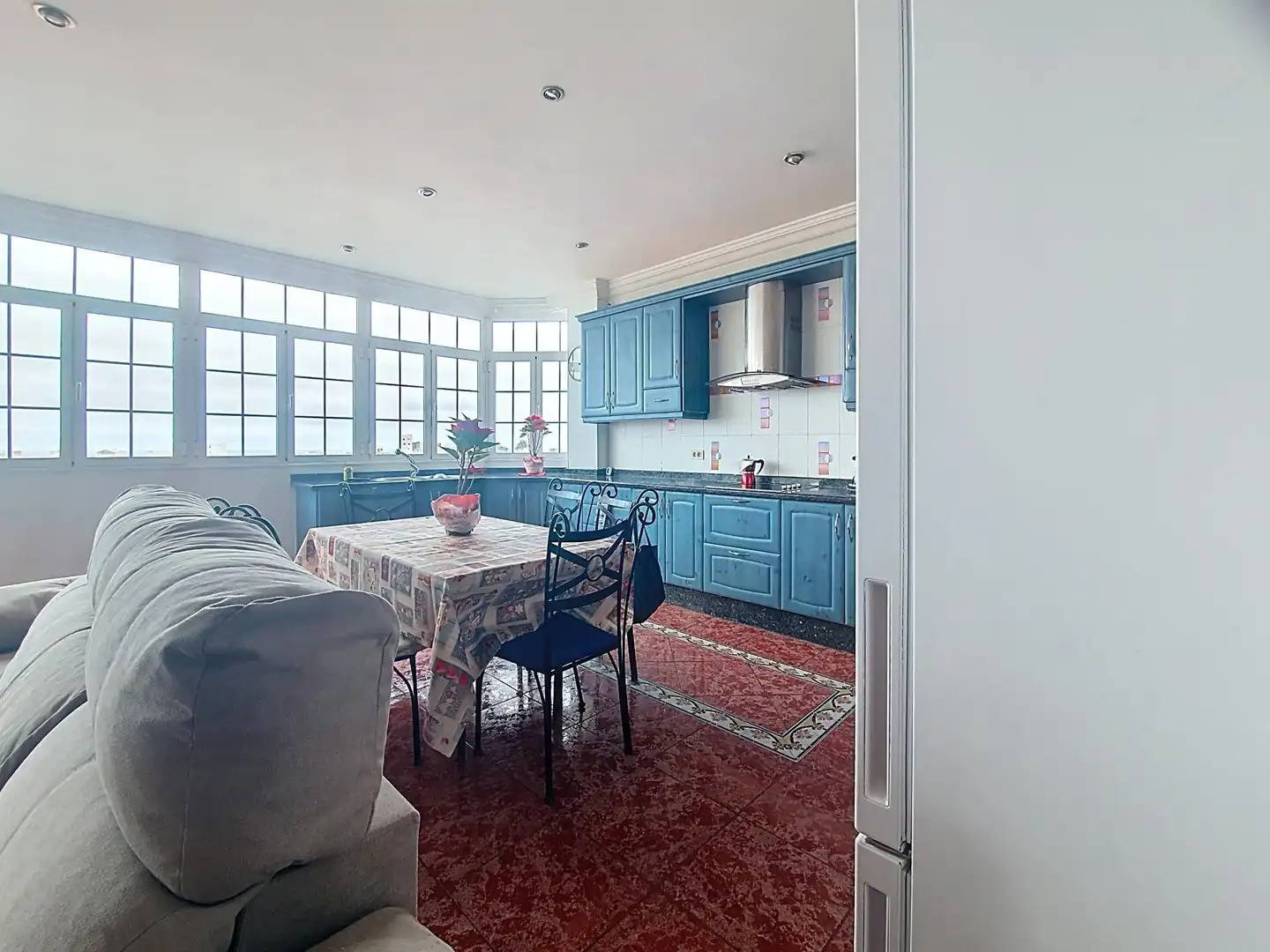 Cocina de Piso de alquiler en Barrial - San Isidro - Marmolejos